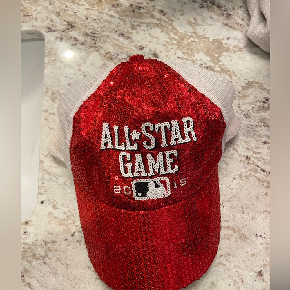 All star game baseball hat